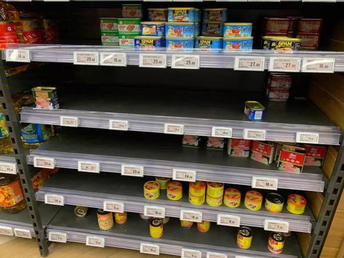 親歷 CBD品牌超市生鮮供應充足，泡面罐頭成搶手貨